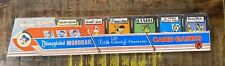 UNWRAPPED Vintage Disneyland MONORAIL Walt Disney Character CARD GAMES NOS picture