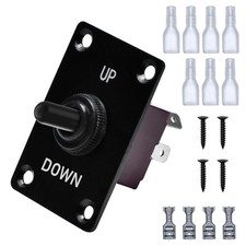 12V 30A DPDT Waterproof Latching Reverse Polarity Toggle Switch Up/Down picture