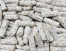Sage Smudge Sticks 4" White Sage Bulk Wholesale 50 Pack Cleansing Wands picture