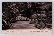 Dayton OH-Ohio, The Grotto, National Military Home, Vintage c1907 Postcard picture