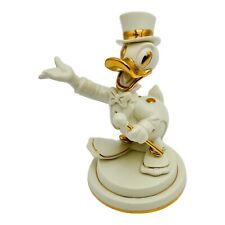 Lenox Disney Showcase Collection Debonair Donald Duck 6” Ivory & Gold Figurine picture
