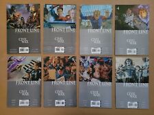 Civil War Front Line 1-11 Complete 2006 Series High-Grade Marvel Lot of 11 picture