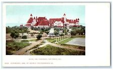 c1905's Hotel Del Coronado Exterior San Diego California CA Unposted Postcard picture