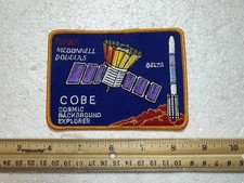 Vintage NASA McDonnell Douglas Patch- Cosmic Background Explorer picture