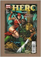 Herc #10 Marvel Comics 2012 Hercules vs. Elektra Greg Pak NM- 9.2 picture