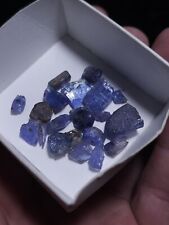 Exquisite 10 Gram Lot Of Blue Purple Tanzanite 50 Carats Direct From Tanzania picture