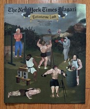 The New York Times Magazine - May 24 2026 - Men Testosterone picture
