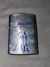 Vintage Springfield Illinois Windsor Cigarette Lighter picture