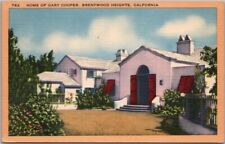 BRENTWOOD HEIGHTS , California Postcard 