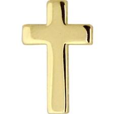 NAVY COLLAR DEVICE GOLD CHAPLAIN CHRISTIAN (CC) picture