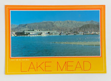 Lake Mead Marina Lake Mead Nevada Postcard Unposted picture