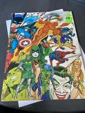 Steranko History of Comics Vol 1 (1970) 1st Edition Treasury Size picture