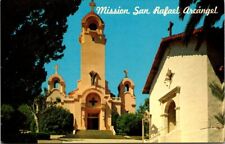 Mission San Rafael Arcangel Marin County California Vintage Postcard picture
