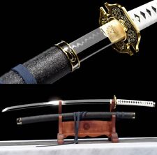 Yamato T10 Clay Tempered Devil May Cry Katana Japanese Anime Sword Mirror Blade picture