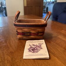 Longaberger 1993 All Star Basket & Protector picture
