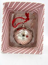 Hallmark Keepsake Ornament 2017 Ring in the Season 3rd in Series BELL CARDINAL picture