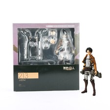 Attack on Titan Levi Shingeki no Kyojin #213 Figure w/Accessory 5" PVC Toys picture