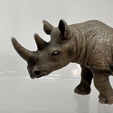 Schleich Rhinoceros Rhino Figure Realistic Animal Figurine Toy 2008 picture