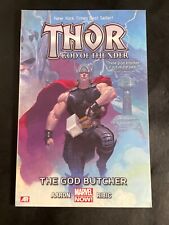 Thor: God of Thunder vol 1 The God Butcher Jason Aaron Esad Ribic Marvel picture