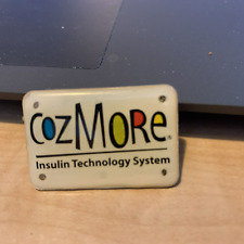 Smiths Medical CozMore Insulin Delivery  Technology System Button  Promotional picture