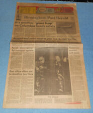 Birmingham Post-Herald Newspaper Apr 15 1981 Space Shuttle Columbia Lands STS-1 picture