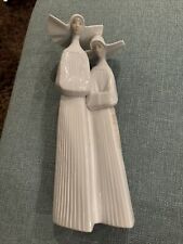 Lladro Porcelain Figurine of Two Nuns #4611  picture