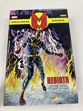 DAMAGED Miracleman Omnibus Leach DM Cover New Marvel Comics HC Hardcover picture
