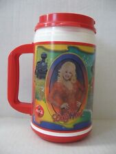 2004 Whirley DollyWood Thermal Mug Dolly Parton Coca-Cola picture