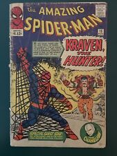 Amazing Spider-Man #15 Ditko 1st Kraven the Hunter 1st Mention of Mary Jane picture
