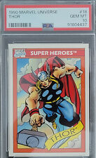 1990 Marvel Universe #18 Thor PSA 10 GEM MINT Rare picture