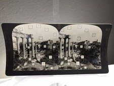 Keystone Eye Comfort & Depth Perception Series Stereoview Card ~ Roman Ruins picture