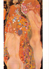 GUSTAV KLIMT Wasserschlangen II 6 x 4 Postcard 6106c picture