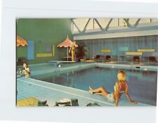 Postcard Indoor Pool Skyline Ottawa Canada picture