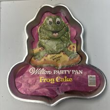 Vintage Wilton Frog, The Princess & The Frog, Toad Cake Pan, 1979  #502-1816 picture