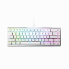 Roccat Vulcan Ii Mini Gaming Keyboard, Us Ansi English Layout, Wired, White, Op_ picture