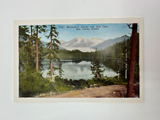 Vintage Alaska HHT Postcard - Mendenhall Glacier, Auk Lake Juneau, AK - NOS New picture