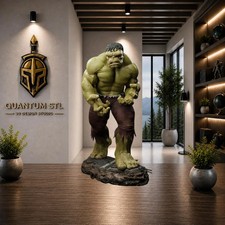 Hulk Emotions Resin Sculpture Statue Model Kit Marvel Unpainted/Unassembled picture
