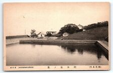 c1910 JAPAN WATER HOMES TEXT IN JAPANESE INTERESTING POSTCARD 46-142 picture