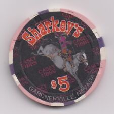 $5 Sharkey's Casino CASEY TIBBS CHIP  picture