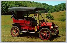 Postcard 1909 REO Touring Car 2 cyl 22 HP auto B37 picture