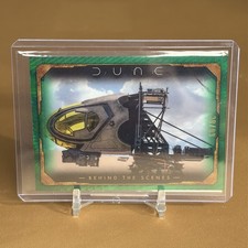 2024 Topps Chrome Dune Atreides Green Refractor /99 Ornithopter Exterior BTS-11 picture