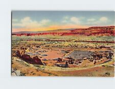 Postcard Pueblo Bonito Ruins Chaco Canyon National Monument Nageezi NM USA picture
