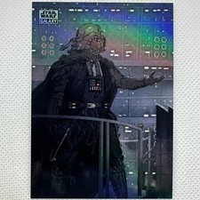 2026 Topps Chrome Star Wars Galaxy #CLOUD-14 The Power of the Dark Side picture