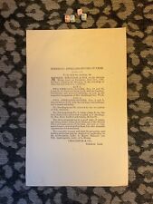 Antique Freehold Lease Advertisement For Homes In Leek picture