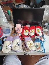 1984 warner brothers/walt disney kids mittens brand new with tags 13 pair  picture