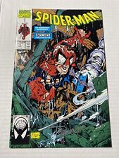 Spider-Man #5 Signed Stan Lee & Todd McFarlane  NM 1990 Classic Cover picture