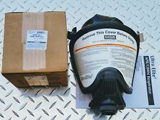 MSA Ultra-Elite CBRN Gas Mask with 40mm NATO CBRN Approved Filter Exp 12/2025 picture