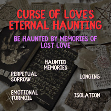 Curse of Love's Eternal Haunting Haunted by Lost Love Powerful Black Magic Curse picture