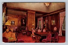 Chicago IL-Illinois, Hotel La Salle Waiting Room Advertising Vintage Postcard picture