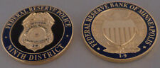 Federal Reserve Police Officer 9th District CHALLENGE COIN Minneapolis MN Ninth picture